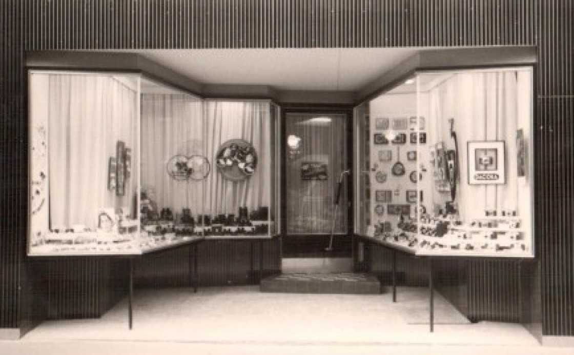 historisches Außenbild von Brillen Müller
