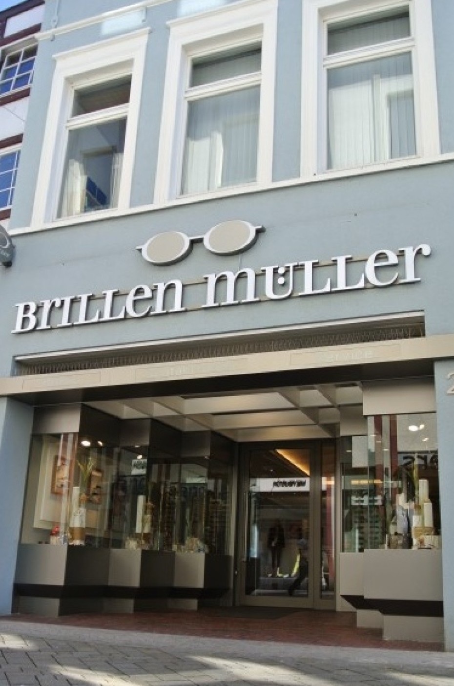 Außenbild von Brillen Müller